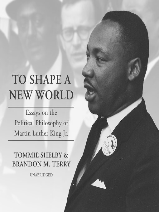 Title details for To Shape a New World by Tommie Shelby - Available